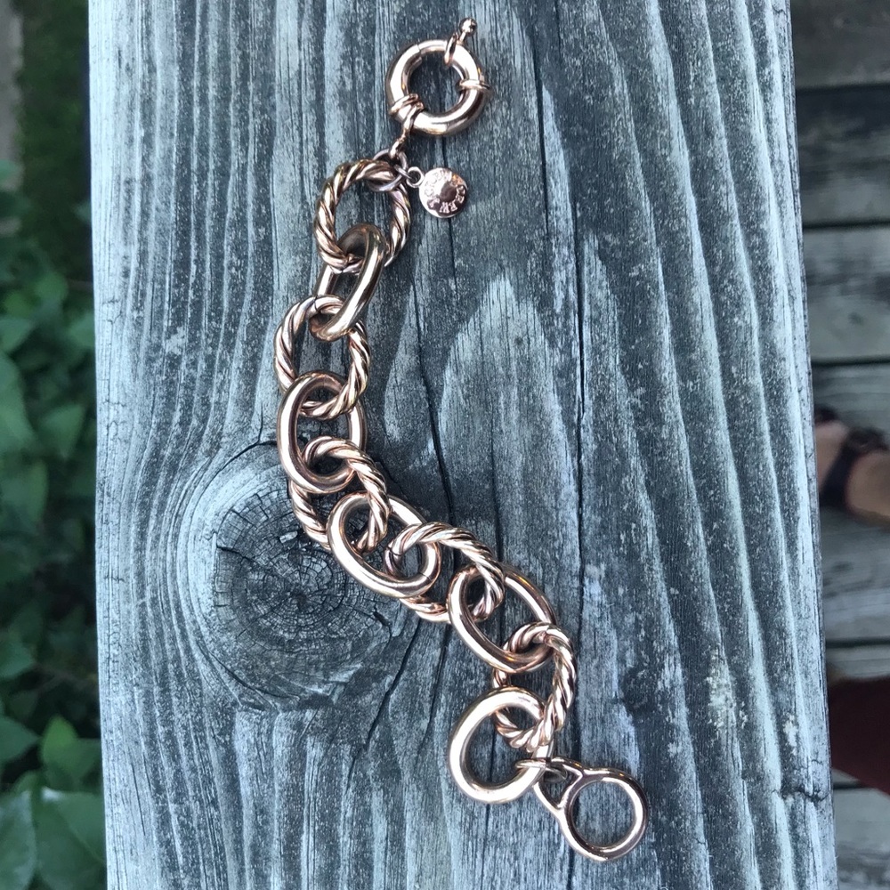 J. Crew Rose Gold colored Bracelet